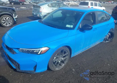 2025 Honda Civic Hybrid Sport z USA, uszkodzony, nr VIN JHMFL4H89SX001515